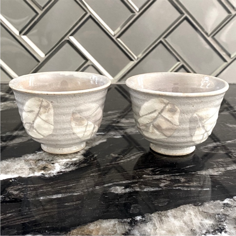 Japanese Ceramic Tea Cups